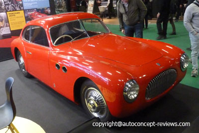 1948 CISITALIA 202 Coupe Pinin Farina